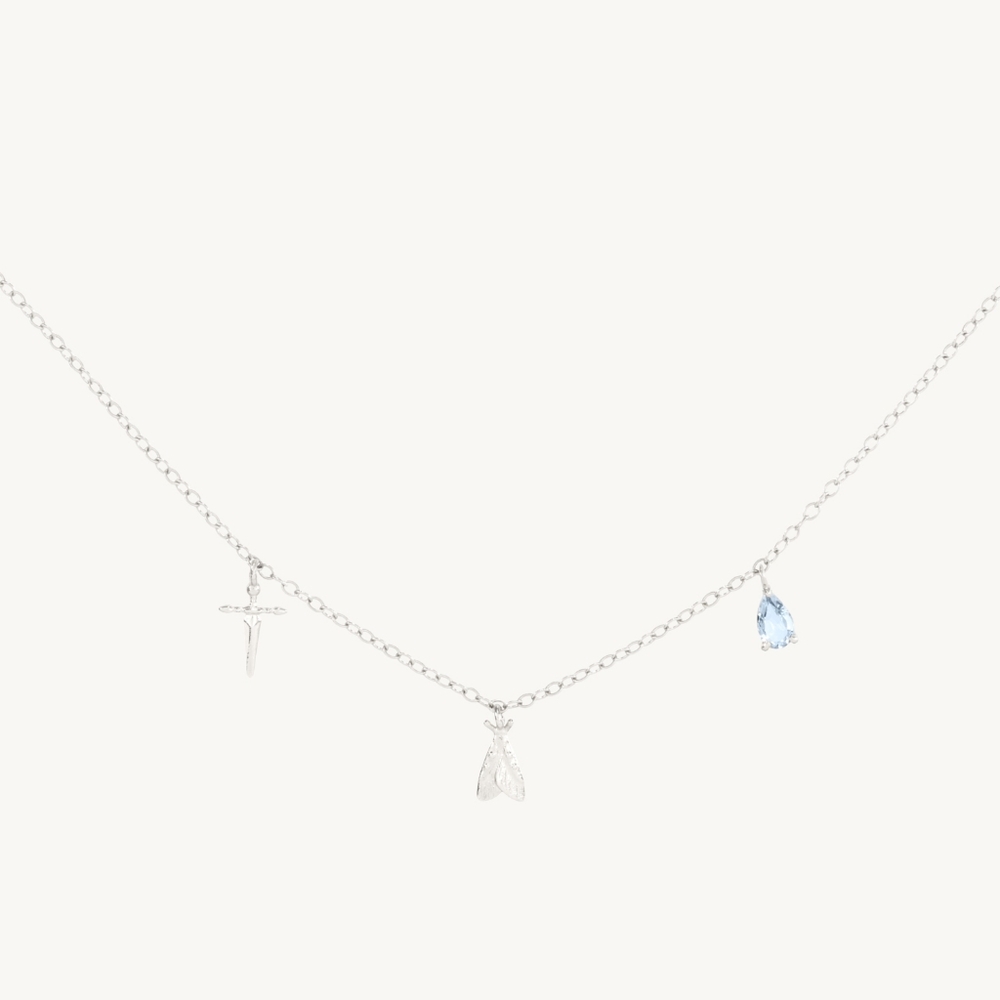 Charmed By You Three Necklace